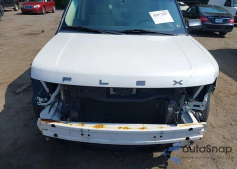 2014 Ford Flex Sel from USA, damaged, VIN 2FMGK5C88EBD20191